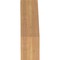 Ekena Millwork 6"W x 12"D x 20"H Imperial Rough Sawn Knee Brace, Western Red Cedar BRC06X12X20IMP00RWR - alternate 3